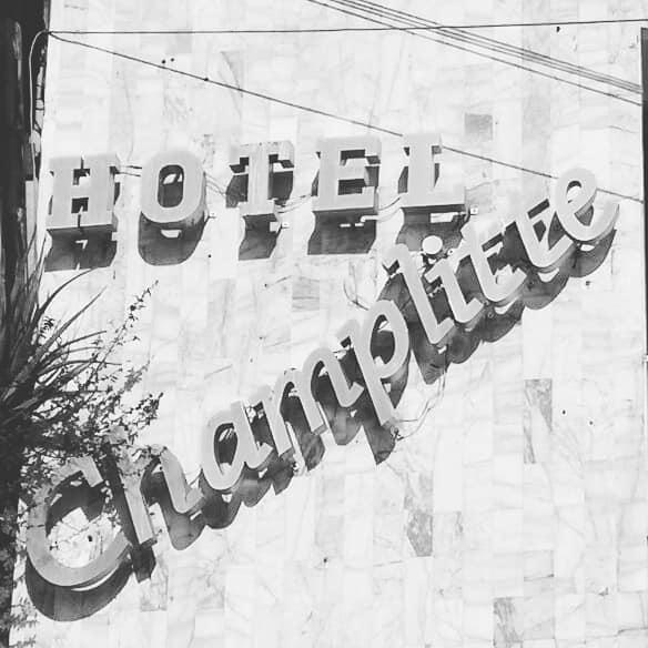 Hotel Champlitte San Rafael  Buitenkant foto