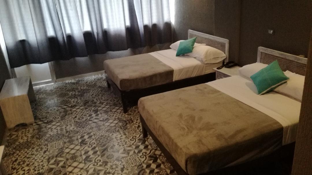 Hotel Champlitte San Rafael  Buitenkant foto